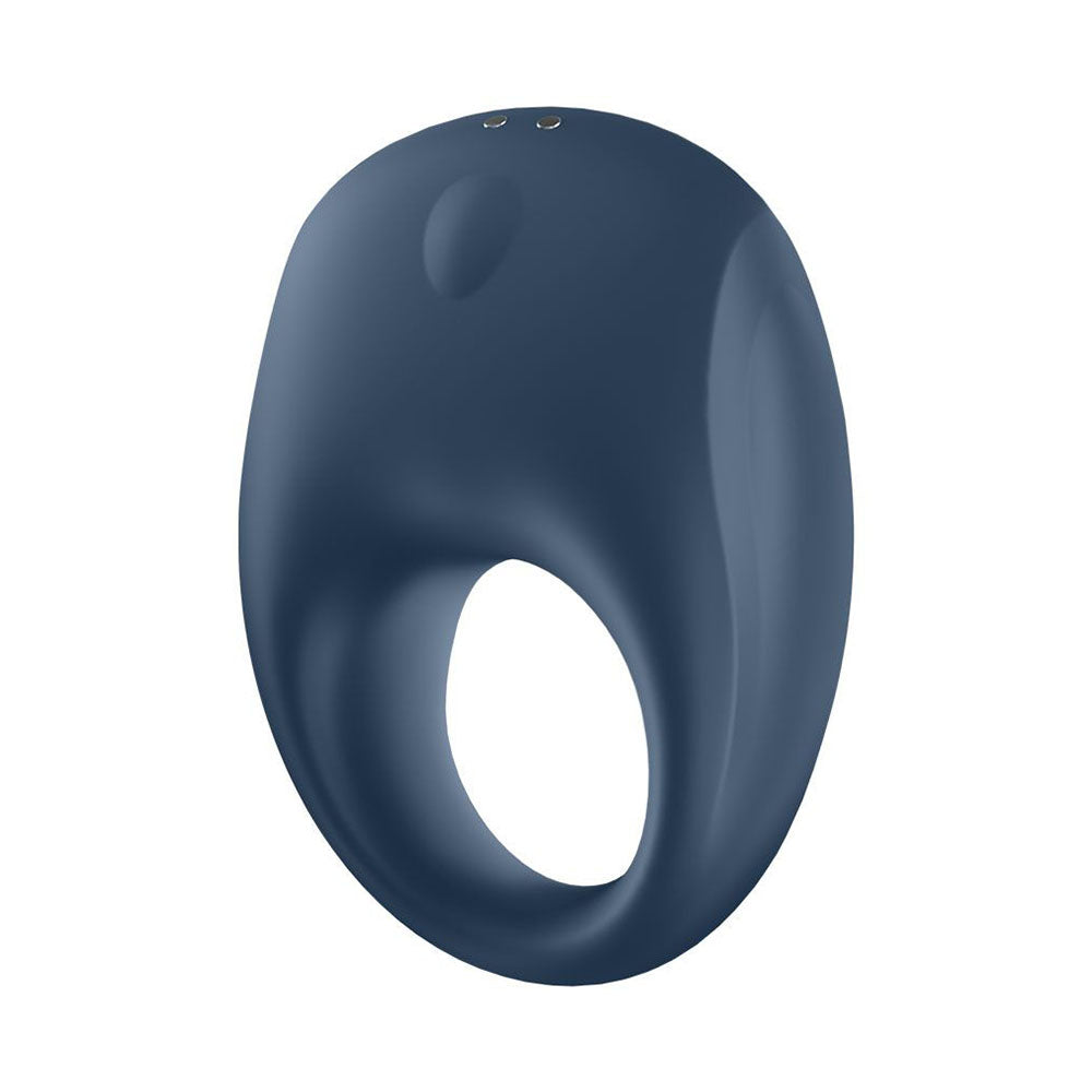 Satisfyer App Enabled Strong One Cock Ring Blue - Eroticon Ltd