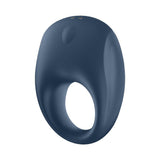 Satisfyer App Enabled Strong One Cock Ring Blue - Eroticon Ltd
