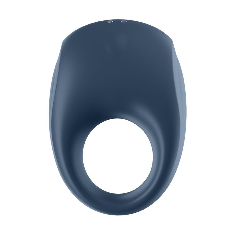 Satisfyer App Enabled Strong One Cock Ring Blue - Eroticon Ltd