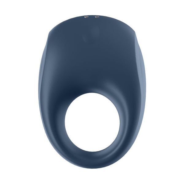 Satisfyer App Enabled Strong One Cock Ring Blue - Eroticon Ltd