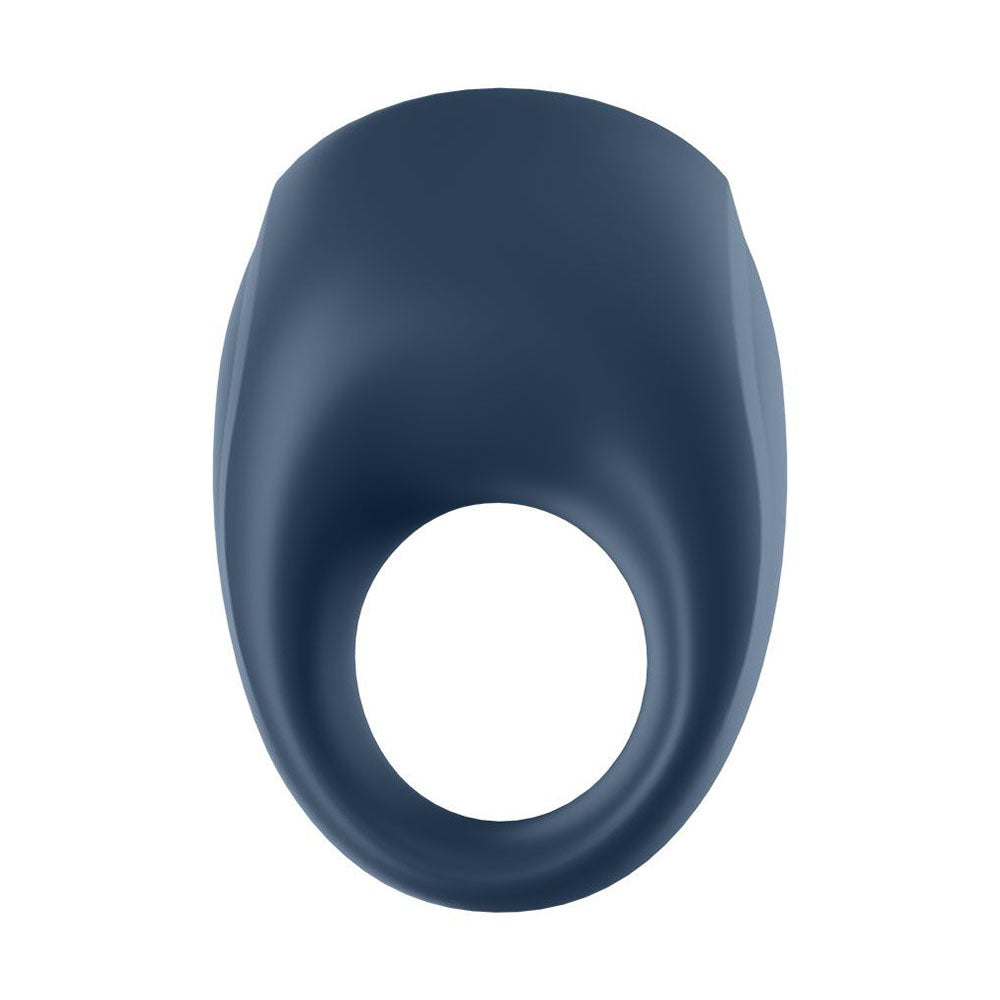 Satisfyer App Enabled Strong One Cock Ring Blue - Eroticon Ltd