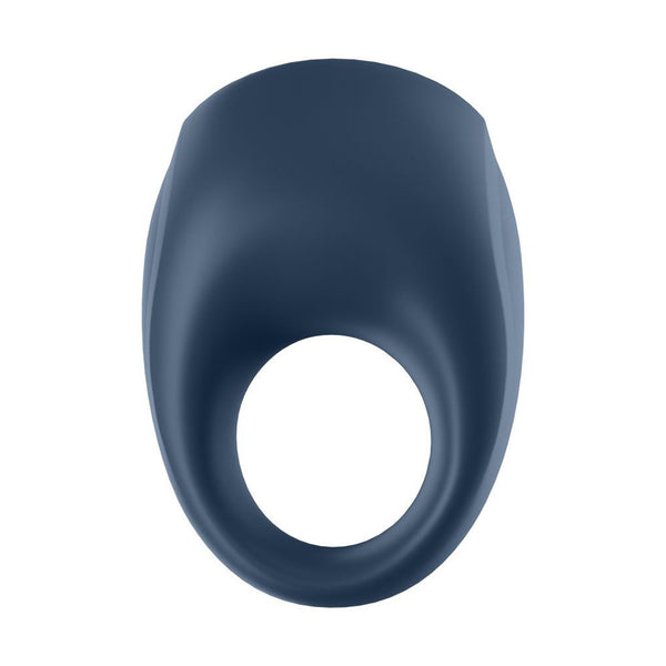 Satisfyer App Enabled Strong One Cock Ring Blue - Eroticon Ltd