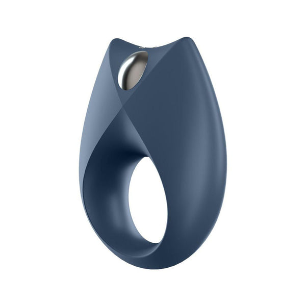 Satisfyer App Enabled Royal One Cock Ring Blue - Eroticon Ltd