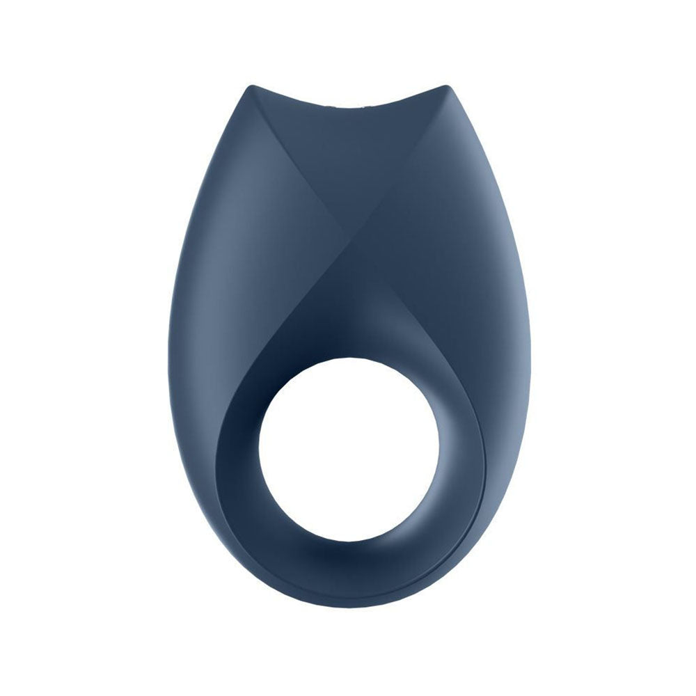 Satisfyer App Enabled Royal One Cock Ring Blue - Eroticon Ltd