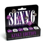 Sexy 6 Dice Kinky Edition - Eroticon Ltd