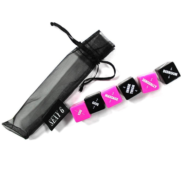 Sexy 6 Dice Foreplay Edition - Eroticon Ltd
