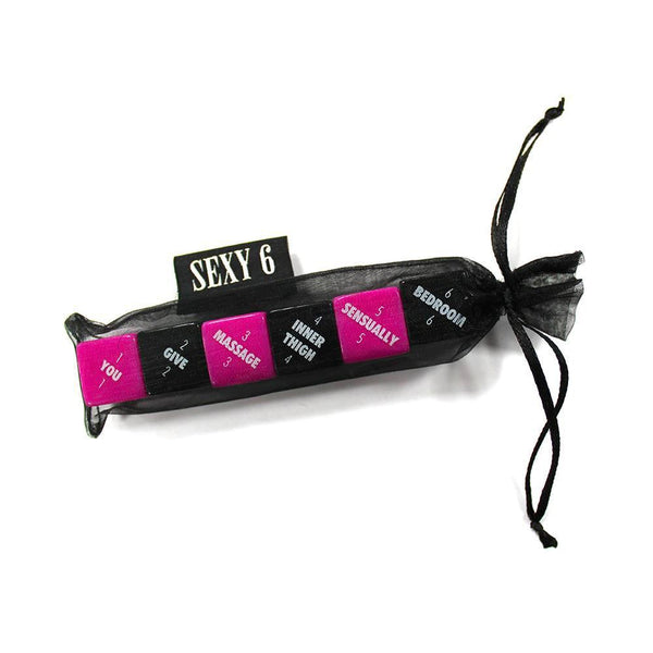 Sexy 6 Dice Foreplay Edition - Eroticon Ltd