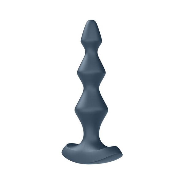 Satisfyer Lolli Plug 1 Black Vibrating Anal Plug - Eroticon Ltd