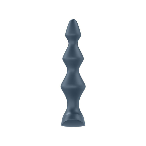 Satisfyer Lolli Plug 1 Black Vibrating Anal Plug - Eroticon Ltd