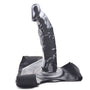 Black Hollow Strap On With Harness - Eroticon Ltd