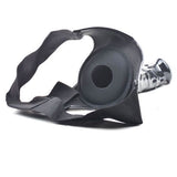 Black Hollow Strap On With Harness - Eroticon Ltd