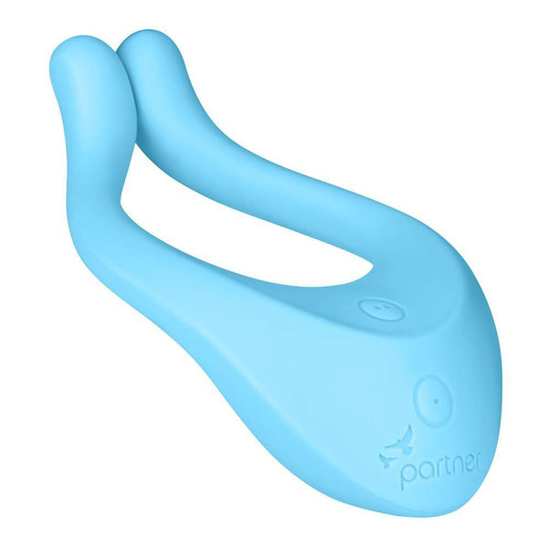 Satisfyer Partner Multifun 1 Endless Love Light Blue - Eroticon Ltd