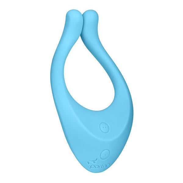Satisfyer Partner Multifun 1 Endless Love Light Blue - Eroticon Ltd