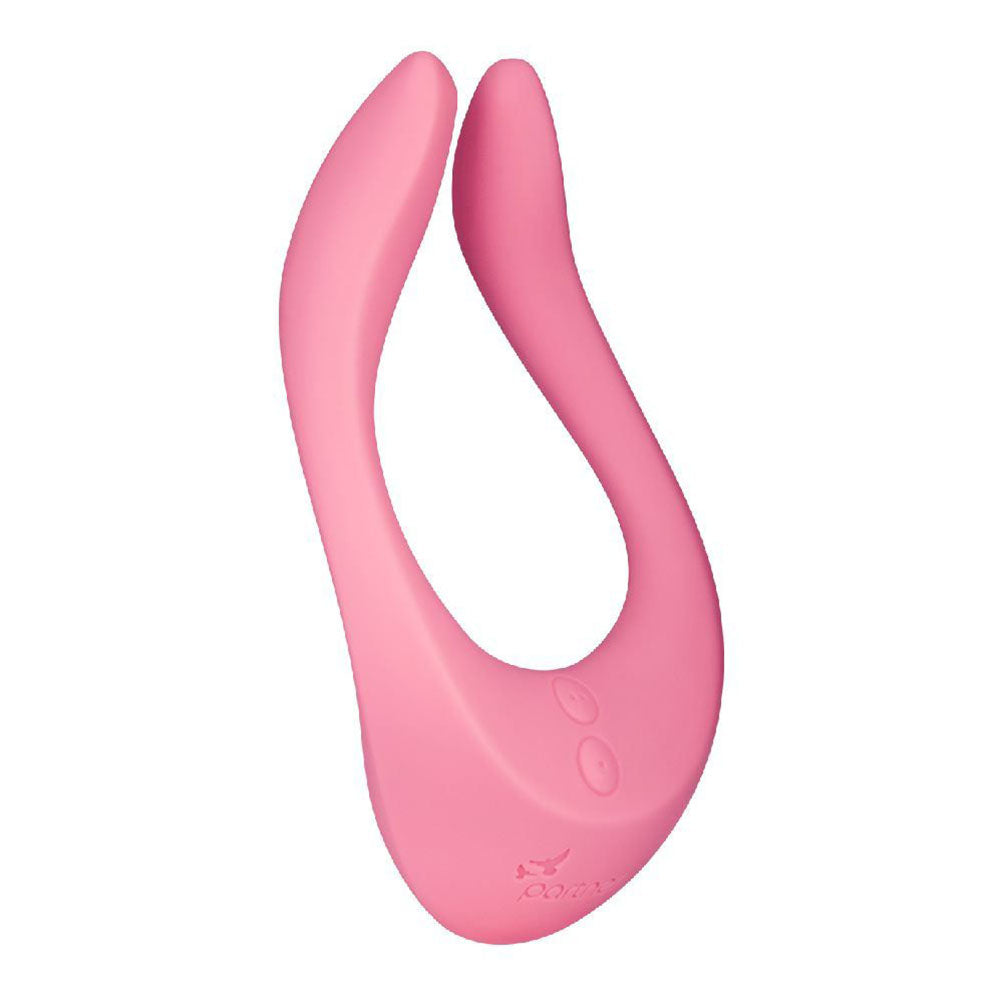 Satisfyer Partner Multifun 2 Endless Joy Pink - Eroticon Ltd