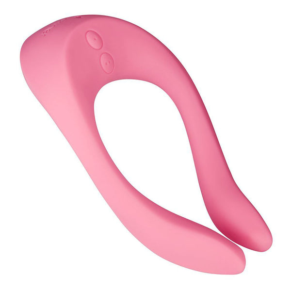 Satisfyer Partner Multifun 2 Endless Joy Pink - Eroticon Ltd