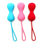 Satisfyer Set Of 3 Orgasm Balls With Moving Inner Balls - Eroticon Ltd