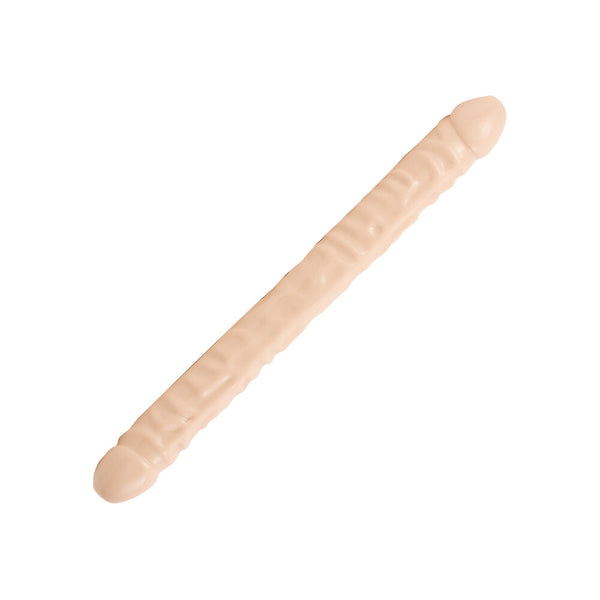 Double Header 18 Inch Veined Dong - Eroticon Ltd