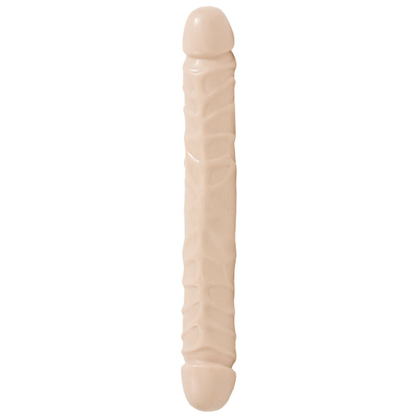 Jr Veined Double Header 12 Inch Dong - Eroticon Ltd