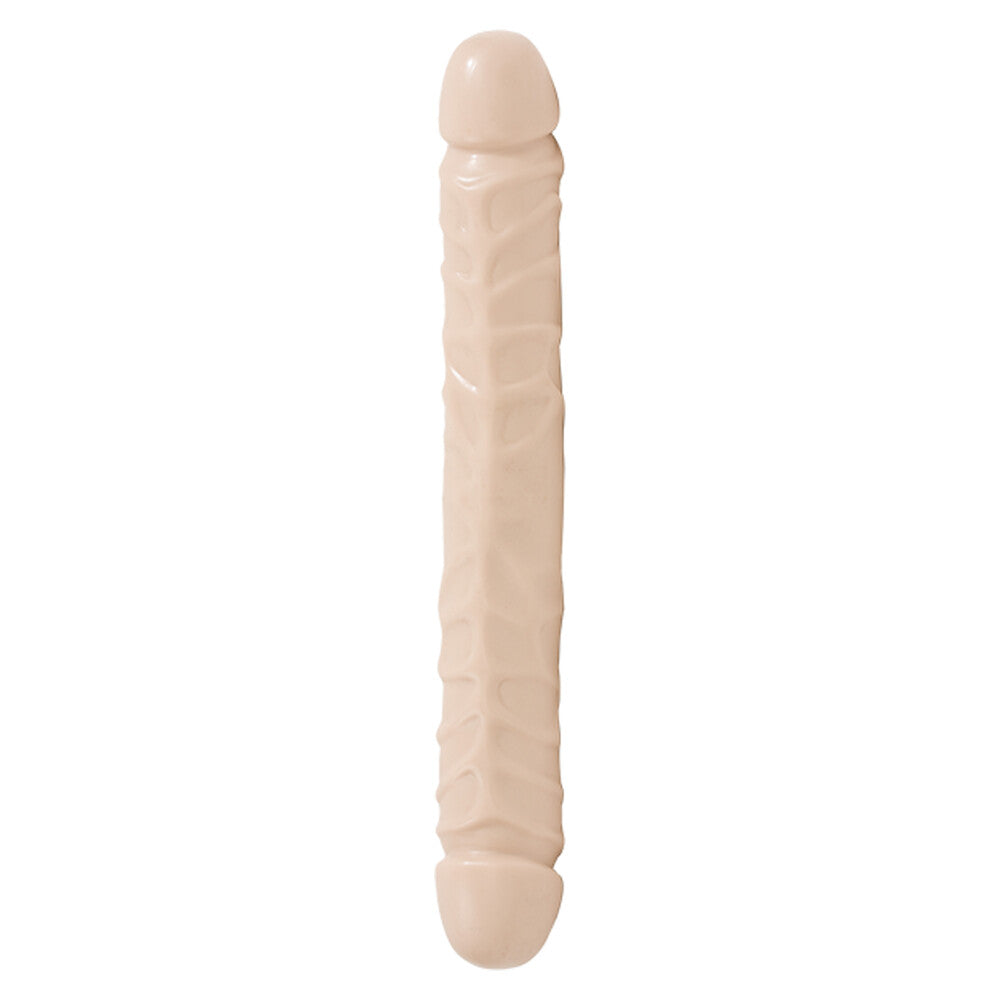 Jr Veined Double Header 12 Inch Bender Dong - Eroticon Ltd