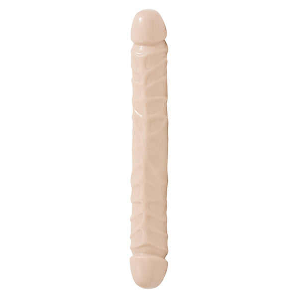 Jr Veined Double Header 12 Inch Bender Dong - Eroticon Ltd