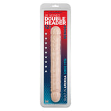 Jr Veined Double Header 12 Inch Bender Dong - Eroticon Ltd