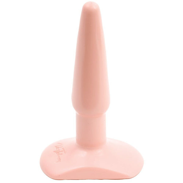 Classic Smooth Butt Plug Small Flesh Pink - Eroticon Ltd