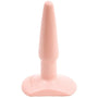 Classic Smooth Butt Plug Small Flesh Pink - Eroticon Ltd