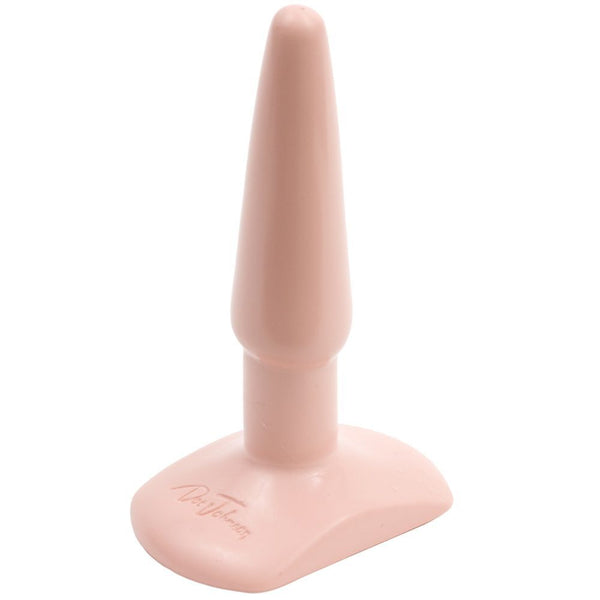 Classic Smooth Butt Plug Small Flesh Pink - Eroticon Ltd