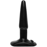 Classic Smooth Butt Plug Small Black - Eroticon Ltd