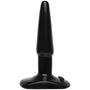 Classic Smooth Butt Plug Small Black - Eroticon Ltd