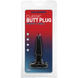 Classic Smooth Butt Plug Small Black - Eroticon Ltd