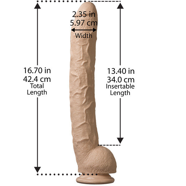 Dick Rambone Gigantic 15 Inch Dildo - Eroticon Ltd