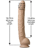 Dick Rambone Gigantic 15 Inch Dildo - Eroticon Ltd