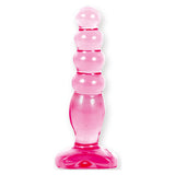 Crystal Jellies Anal Delight Butt Plug Pink - Eroticon Ltd