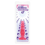 Crystal Jellies Anal Delight Butt Plug Pink - Eroticon Ltd