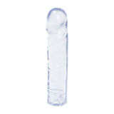 Crystal Jellies 8 Inch Dong Clear - Eroticon Ltd