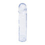 Crystal Jellies 8 Inch Dong Clear - Eroticon Ltd