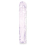 Crystal Jellies 10 Inch Dong Clear - Eroticon Ltd