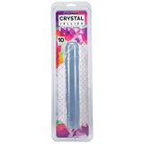 Crystal Jellies 10 Inch Dong Clear - Eroticon Ltd