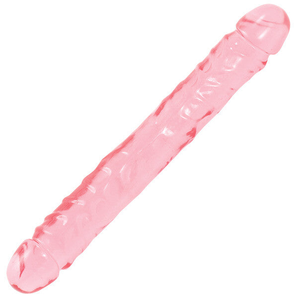 Crystal Jellies 12 Inch Double Dong - Eroticon Ltd