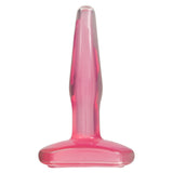 Crystal Jellies Small Butt Plug Pink - Eroticon Ltd