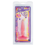 Crystal Jellies Small Butt Plug Pink - Eroticon Ltd