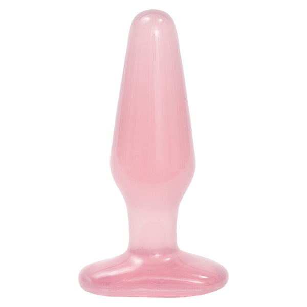Crystal Jellies Medium Butt Plug Pink - Eroticon Ltd
