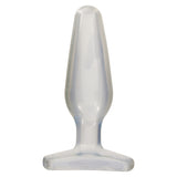 Crystal Jellies Medium Butt Plug Clear - Eroticon Ltd