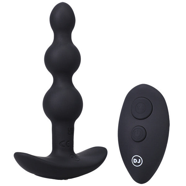 APlay Shaker Silicone Anal Plug with Remote - Eroticon Ltd