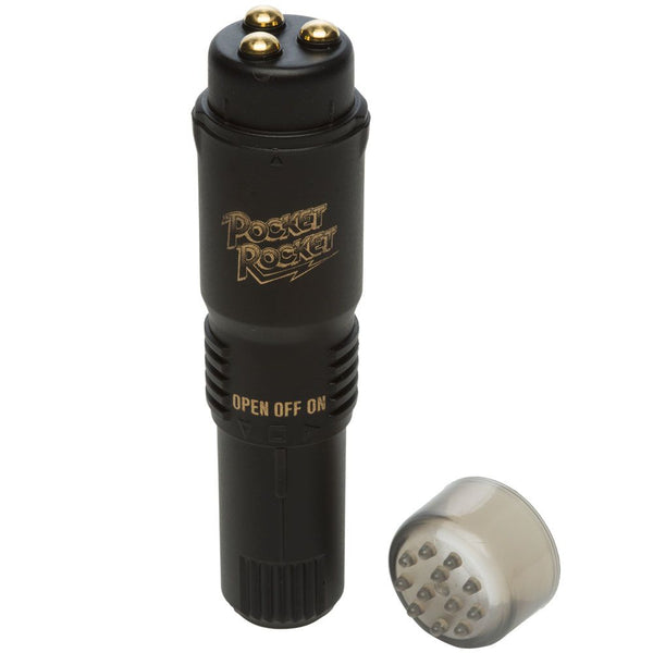 The Original Pocket Rocket Black - Eroticon Ltd