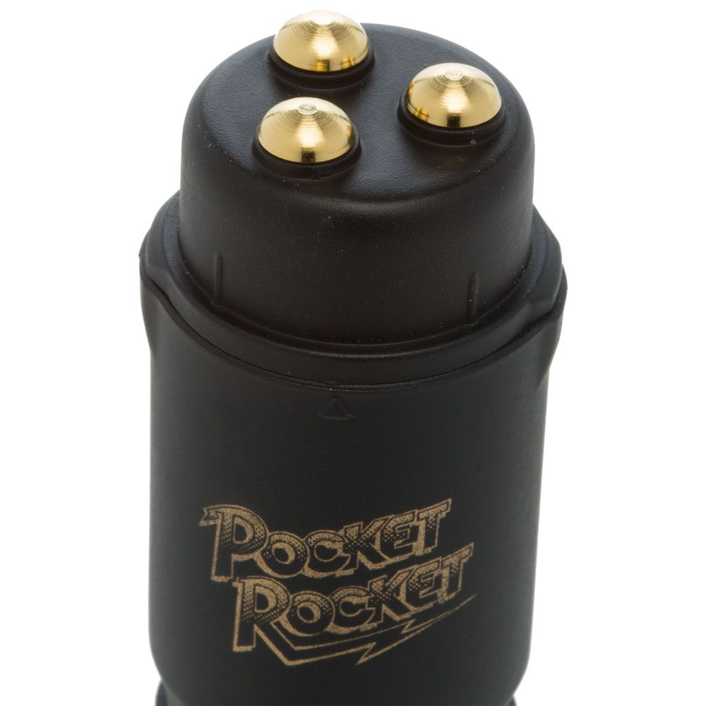 The Original Pocket Rocket Black - Eroticon Ltd