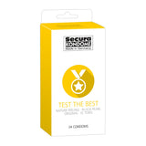 Secura Kondome Test The Best Mixed x24 Condoms - Eroticon Ltd