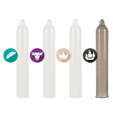 Secura Kondome Test The Best Mixed x24 Condoms - Eroticon Ltd