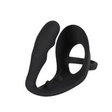 Black Velvets Cock Ring And Anal Plug - Eroticon Ltd